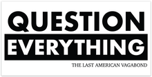 TLAV Question Everything Solid Black
