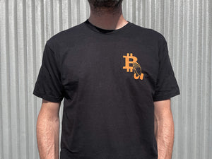 Bitcoin Saves w/Chest & Back Print