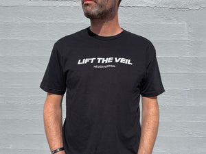 Lift The Veil Never Normal Tee