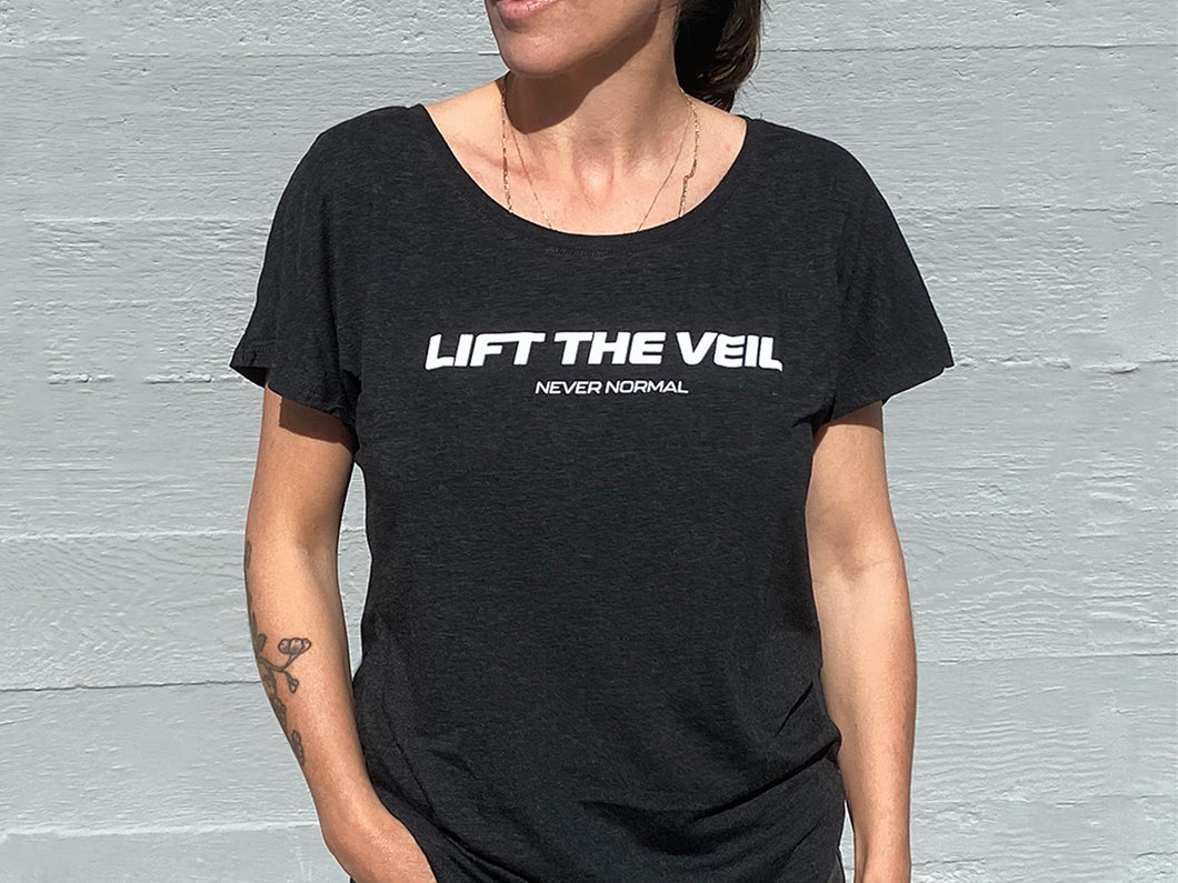 Lift the Veil Never Normal Slouchy Charcoal