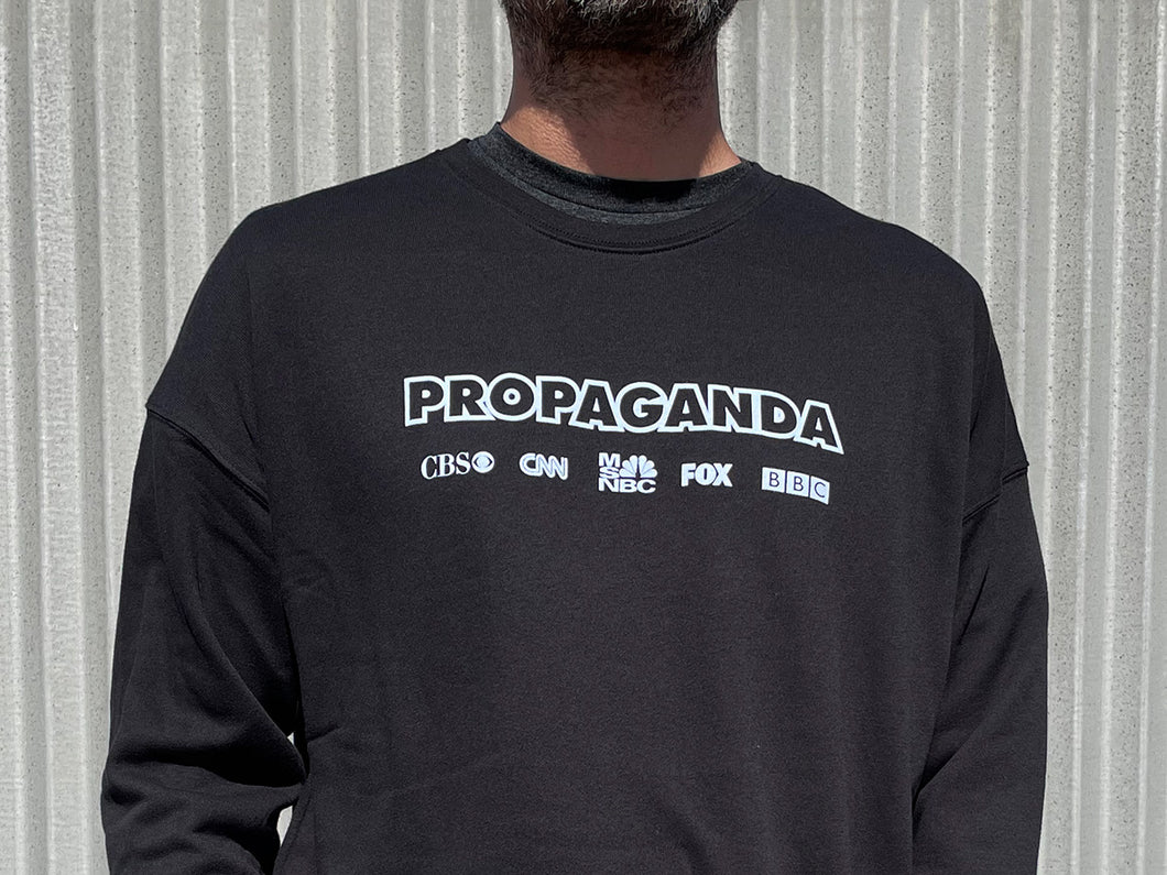 New: Propaganda Sweatshirt