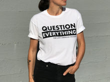 TLAV Question Everything Solid Black