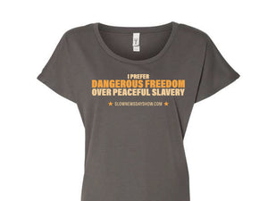 SND Dangerous Freedom Women's Dark Grey