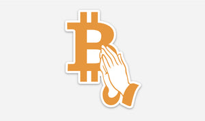 Bitcoin Saves Sticker
